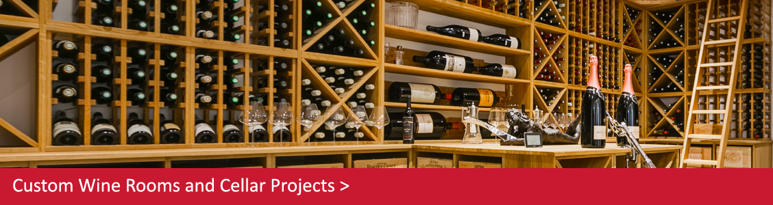 View our wine cellar case studies!